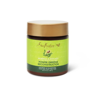 SheaMoisture Power Greens Reconstructor Moringa & Avocado, 8 oz