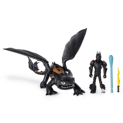 mini toothless figure