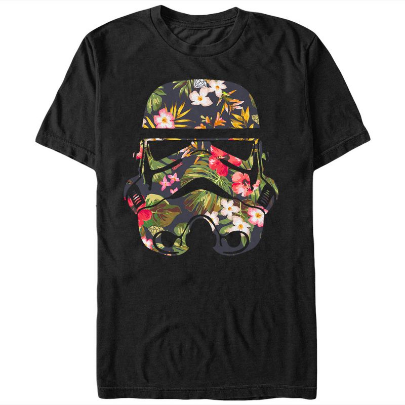 Men's Star Wars Tropical Stormtrooper T-Shirt, 1 of 6