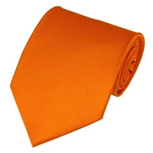 Men's Solid Color Traditional 3.35 Inch Wide And 58 Inch Long Neckties - 1 of 4