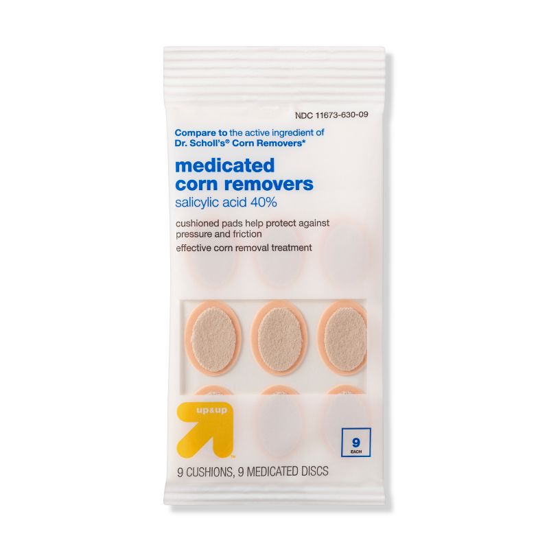 Medicated Corn Removers 9ct - up &#38; up&#8482;, 1 of 6