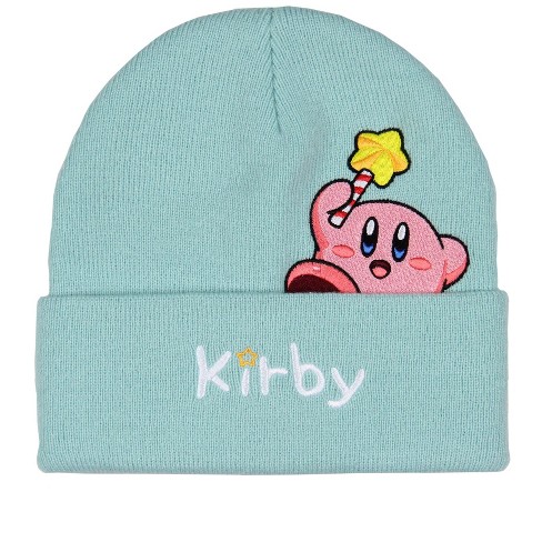 Kirby Embroidered Logo Pre-Curved Men's Ball Cap Hat