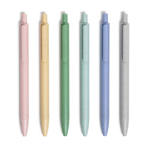 Paper Mate 6ct Pens Flair Core Medium Tip Assorted Colors : Target