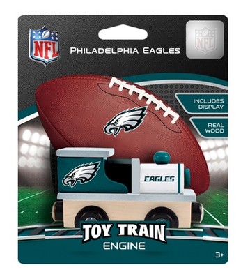 Philadelphia Eagles NFL Toy Train Box Car