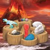 Think Box 10-in-1 Prehistoric Science Lab: Educational Kit for Kids, Geology & Chemistry, Ages 8+, Includes Tools & Paint - 3 of 4