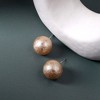SOHI Women's Minimal Stud Earrings - 2 of 4