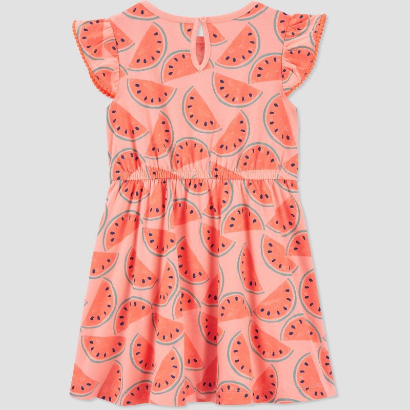 Carter&#39;s Just One You&#174; Toddler Girls&#39; Watermelon Dress - Pink, 3 of 5