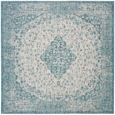 Courtyard CY8720 Power Loomed Indoor/Outdoor Area Rug  - Safavieh