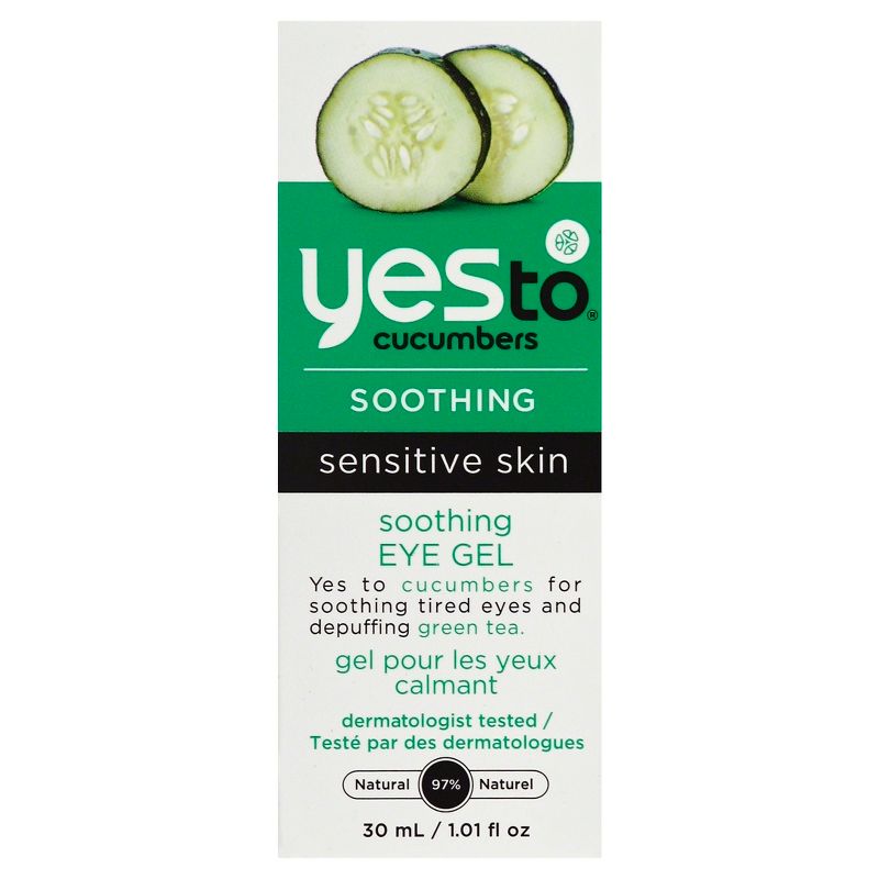 Yes To Cucumbers Soothing Eye Gel - 1 fl oz, 3 of 8