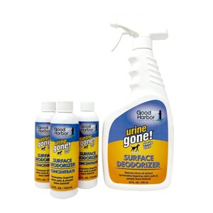 Urine Gone EnviroCare Surface Odor Remover Concentrate Set - 29.5 fl oz - 1 of 4