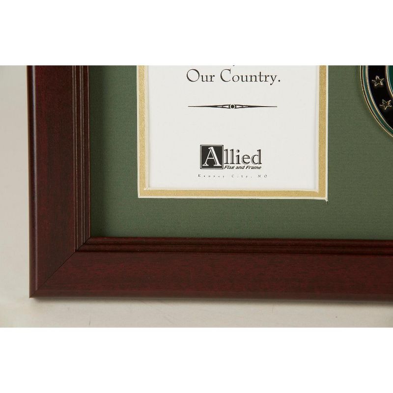 Allied Frame US Armed Forces Double Picture Frame, 4 of 5
