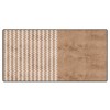 Sheila Wenzel-Ganny Two Toned Tan Texture Desk Mat - Deny Designs - image 2 of 4