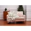 C&F Home Sage & Gold Plaid Throw Pillow, 18" x 18" - 3 of 4