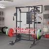 Multi-Function Power Cage 2000LB Capacity With Dual Independent Pulley System+Adjustable Cable Crossover for Home Gym&Garage Workouts - 3 of 4