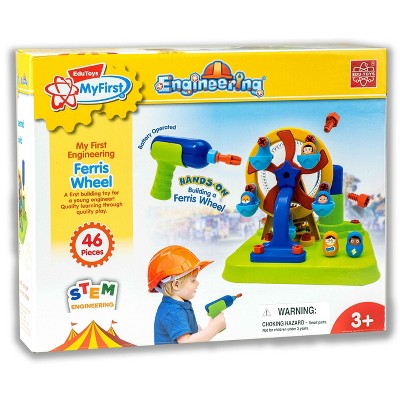 Elenco: Edu Toys My First Engineering Ferris Wheel STEM Kit