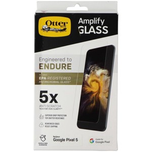 OtterBox Amplify Glass Screen Protector for Google Pixel 5 - Clear - 1 of 1