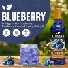 Syruvia Blueberry Syrup - 25.4 fl oz. Premium Flavoring Syrup For Coffee - 2 of 4