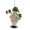 4.0 Inch Irish Santa. Lucky Christmas Tree Ornaments - 2 of 2