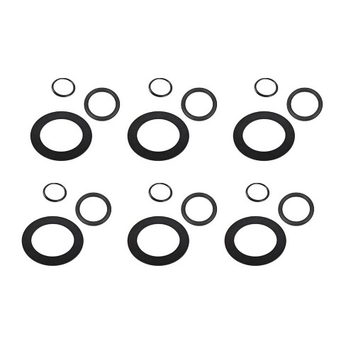 Intex 25006 Large Strainer Rubber Washer & Ring Pack Replacement Parts (6 Pack) - image 1 of 4