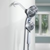 Cobbe 2-in-1 Dual Shower Head, 6-Spray Detachable Round Handheld Shower Head - 3 of 4