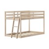 Now Furniture Low Bunk Bed for Kids, Twin over Twin, Engineered Wood - 2 of 4