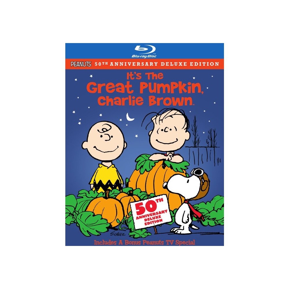 UPC 883929145775 product image for It's the Great Pumpkin, Charlie Brown (Deluxe Edition) (Blu-ray) | upcitemdb.com