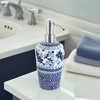 Blue Rose Polish Pottery B009 Manufaktura Soap Dispenser - 2 of 2