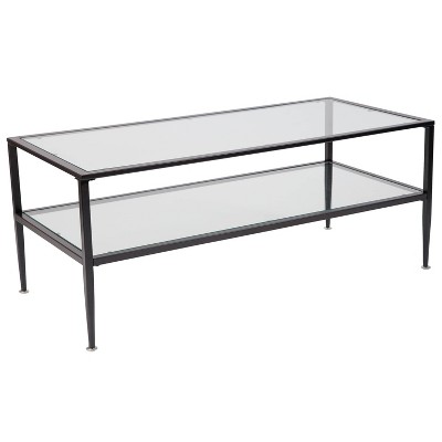 target glass table