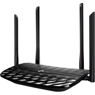 TP-LINK Archer A6 IEEE 802.11ac Ethernet Wireless Router - 2.40 GHz ISM Band - 5 GHz UNII Band - 5 x Antenna(1 x Internal/4 x External)