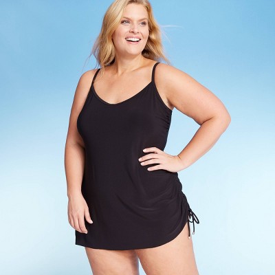 target plus size swimdress