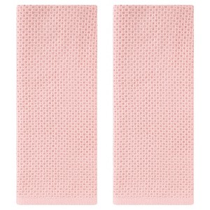 REGALWOVEN Solid Bathroom Hotel and Spa Waffle Cotton Hand Towels 13" x 30" - 1 of 4