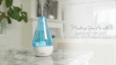 Pure Enrichment® MistAire™ Ultrasonic Cool Mist Humidifier - Quiet Air  Humidifier for Bedroom, Nursery, Office, & Indoor Plants - Lasts Up To 25  Hours