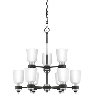 Quoizel Lighting Conrad 9 - Light Chandelier in  Brushed Nickel - 1 of 3
