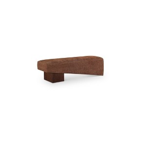 Meridian Furniture,Alora Fabric Bench - 1 of 4