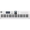 Arturia KeyLab Essential 61 mk3 Keyboard Controller With Universal Sustain Pedal White - 2 of 4
