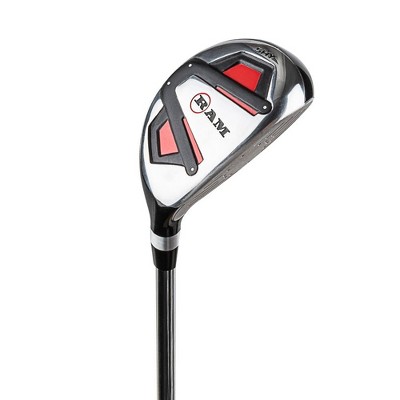 Fer De Golf RAM Accubar N°4, Tige Acier, Droitier, Environ 39 Pouces, Occasion