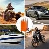 Fuel Caddy,Fuel Storage Tank with Manual Transfer Pump,Gasoline Diesel Fuel Container for Cars, Lawn Mowers, ATVs, Boats, More, Orange - 2 of 4