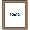PosterPalooza | Photo Size Slim Profile Gold Picture Frame - UV Acrylic, Foam Board Backing, Hanging Hardware - 2 of 4