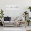 Stupell Industries Ask Seek Knock Minimal Scripture, 48" x 20" - 2 of 4