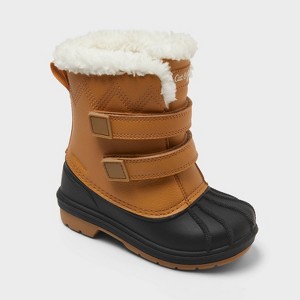 Toddler Denver 2.0 Waterproof Winter Snow Boots - Cat & Jack™ Cognac ...