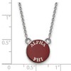 Black Bow Jewelry Sterling Silver Alpha Phi Greek Life Necklace 18 Inch - 2 of 4