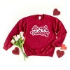 Simply Sage Market Women's Graphic Sweatshirt Be My Valentine Retro - 3 of 3