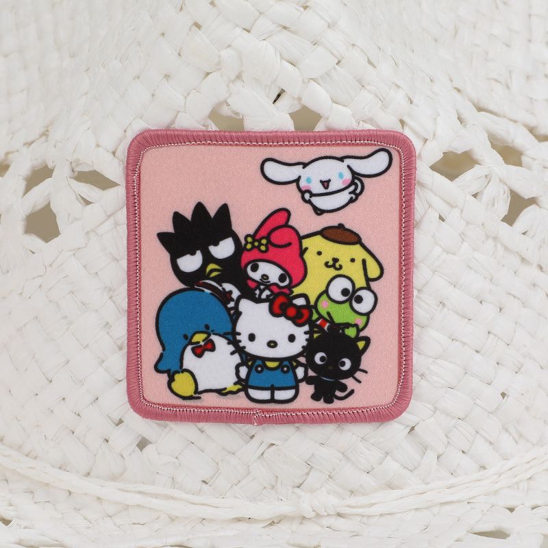 Hello Kitty & Friends Characters Front Patch White Cowboy Hat, 5 of 6