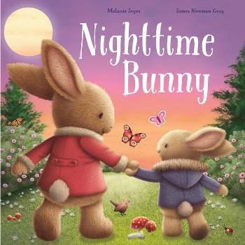 Nighttime Bunny - by  Melanie Joyce (Board Book)