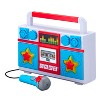 eKids Mother Goose Club Karaoke Microphone and Boombox for Kids and Fans of Mother Goose Club Toys - Multi-Colored (KD-115MG.EMV0) - 3 of 4