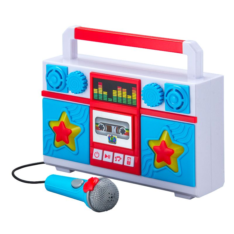 eKids Mother Goose Club Karaoke Microphone and Boombox for Kids and Fans of Mother Goose Club Toys - Multi-Colored (KD-115MG.EMV0), 3 of 5