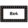 PosterPalooza | 8x4 Bamboo Picture Frame, UV Acrylic, 4 Finishes - Brown, Black, Gold, and Natural - 2 of 4