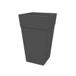 Bloem Finley Tall Tapered Square Indoor/Outdoor Planter