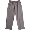Tropi Mens Scrub Sets - Four Pocket Medical Scrubs Uniform (V-Neck with Cargo Pant) - 3 of 3