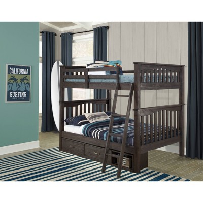 highlands harper bunk bed